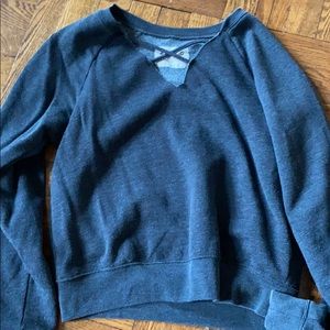 Crew neck sweatshirt